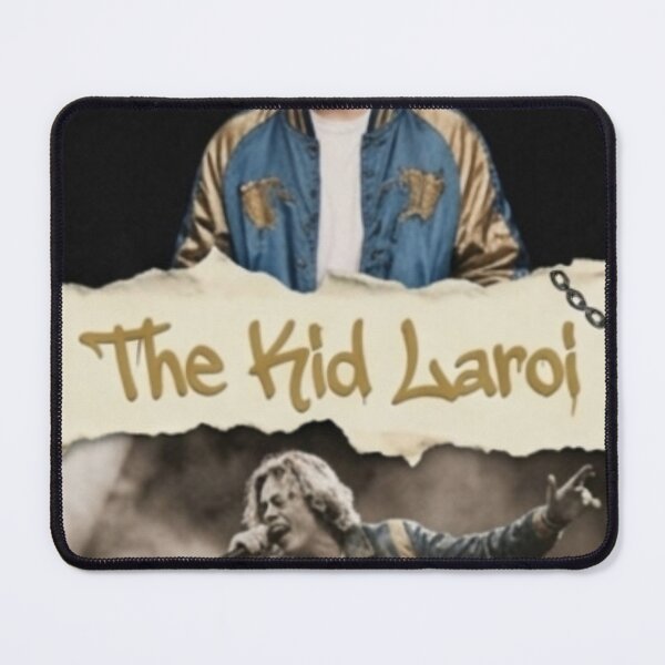 Item preview, The Kid Laroi Split Tone Vintage Collage designed and sold by VibeVintagem.