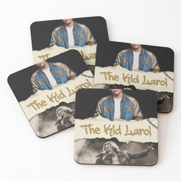 Item preview, The Kid Laroi Split Tone Vintage Collage designed and sold by VibeVintagem.