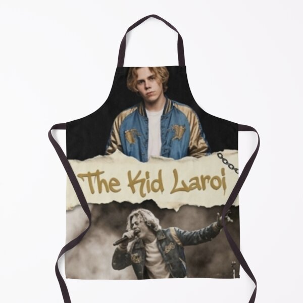 Item preview, The Kid Laroi Split Tone Vintage Collage designed and sold by VibeVintagem.