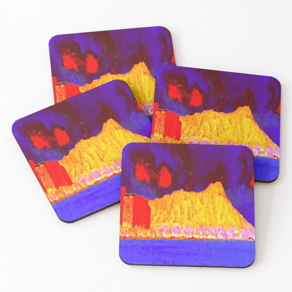 Item preview, Waikiki - Diamond Head XII designed and sold by R-F-B.