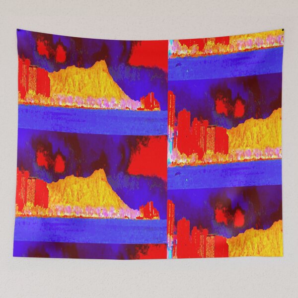 Item preview, Waikiki - Diamond Head XII designed and sold by R-F-B.