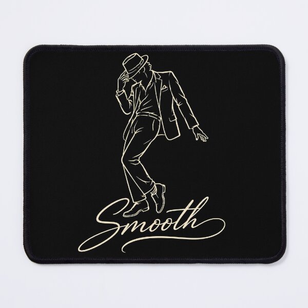 Item preview, Smooth Dancer Silhouette | Retro Dance Inspired Graphic Design designed and sold by ArcaneArtistry.