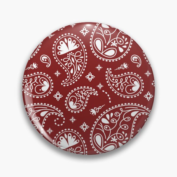 Item preview, Paisley Crip Bandana Design -  - Red designed and sold by angus77ok.
