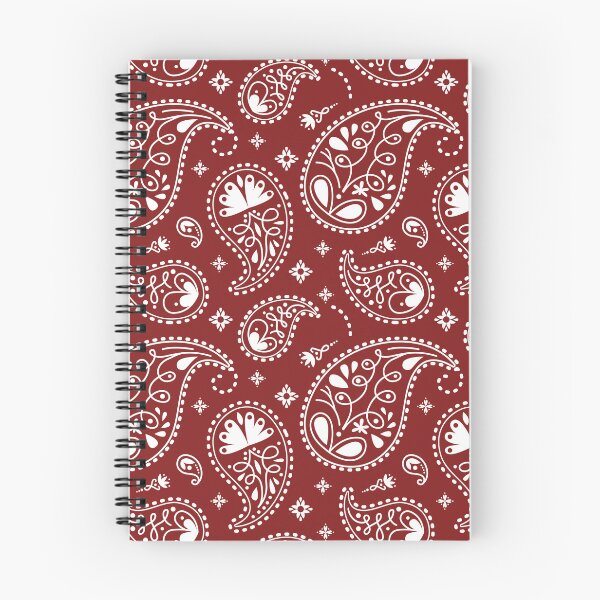 Item preview, Paisley Crip Bandana Design -  - Red designed and sold by angus77ok.
