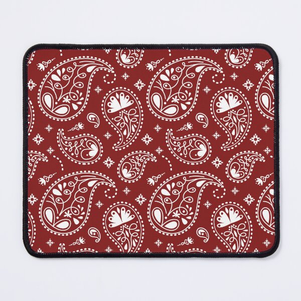 Item preview, Paisley Crip Bandana Design - - Red designed and sold by angus77ok.