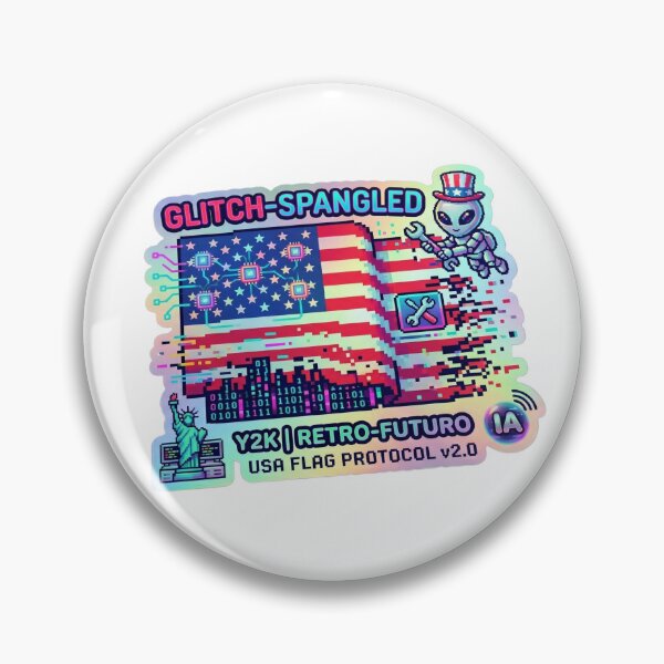 Item preview, USA flags Retro designed and sold by KoemeLAB.