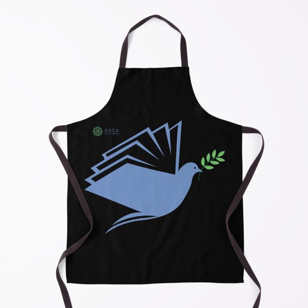 Item preview, Dove Book Peace, Light Blue - Gaza Great Minds Logo, UL designed and sold by Gaza Great Minds .