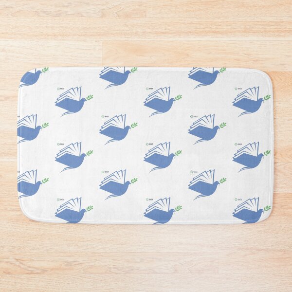 Item preview, Dove Book Peace, Light Blue - Gaza Great Minds Logo, UL designed and sold by Gaza Great Minds .