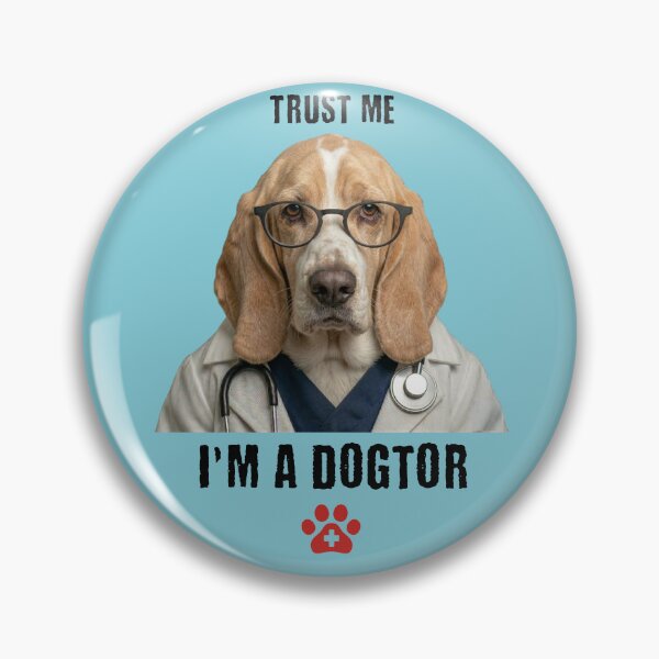 Item preview, Trust Me I'm A Dogtor Funny Beagle Vet Dog designed and sold by d247.