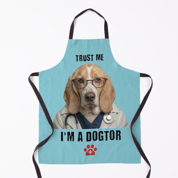 Item preview, Trust Me I'm A Dogtor Funny Beagle Vet Dog designed and sold by d247.