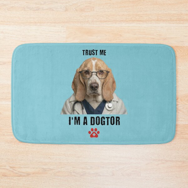 Item preview, Trust Me I'm A Dogtor Funny Beagle Vet Dog designed and sold by d247.