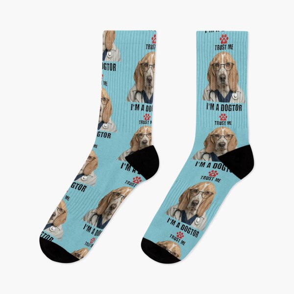 Item preview, Trust Me I'm A Dogtor Funny Beagle Vet Dog designed and sold by d247.