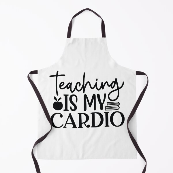Item preview, Teaching Is My Cardio - Funny School Mentor Active Faculty Gift designed and sold by FuzionRaptor.