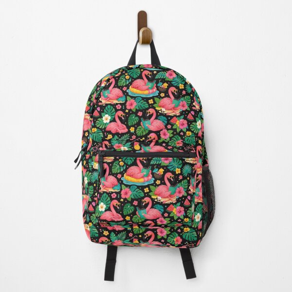 Item preview, Summer Flamingo Reading Pattern | Tropical Book Lover Design designed and sold by Mirosi-S.
