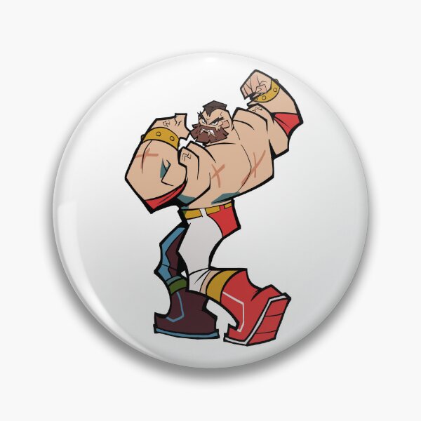 Item preview, Zangief - Stylized Comic Art designed and sold by Eslam-Aboshady.
