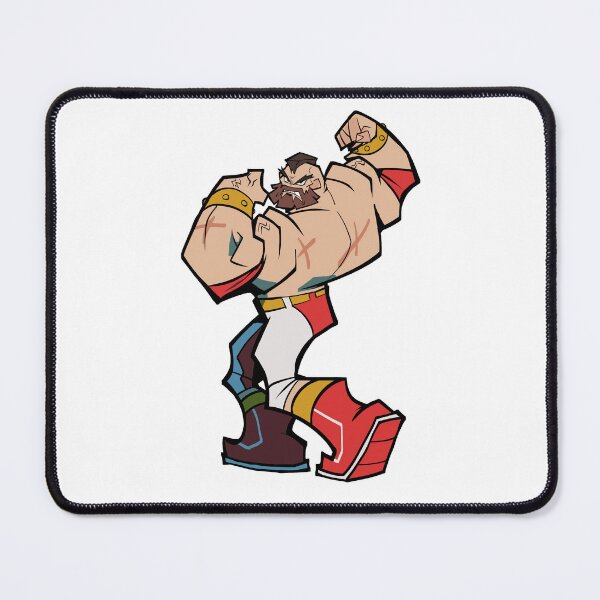 Item preview, Zangief - Stylized Comic Art designed and sold by Eslam-Aboshady.
