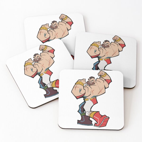 Item preview, Zangief - Stylized Comic Art designed and sold by Eslam-Aboshady.