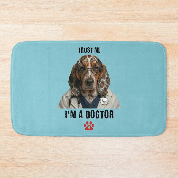 Item preview, Trust Me I'm A Dogtor Funny Vet Canine Pun designed and sold by d247.