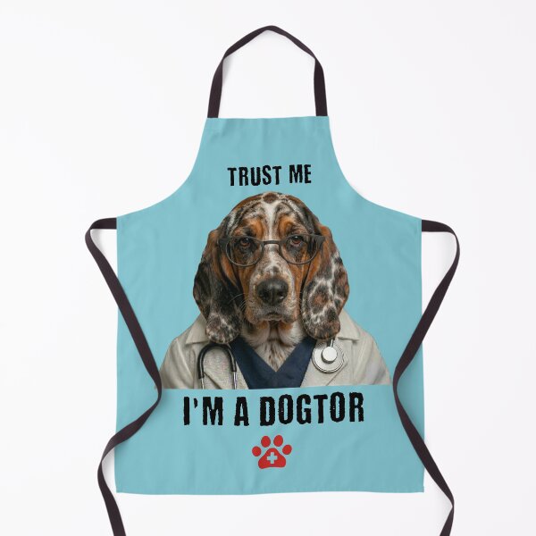 Item preview, Trust Me I'm A Dogtor Funny Vet Canine Pun designed and sold by d247.