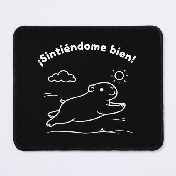 Item preview, Spanish Feeling Good Capibara  – Cute Minimalist Design designed and sold by PAPIRO SIGLO XXI.