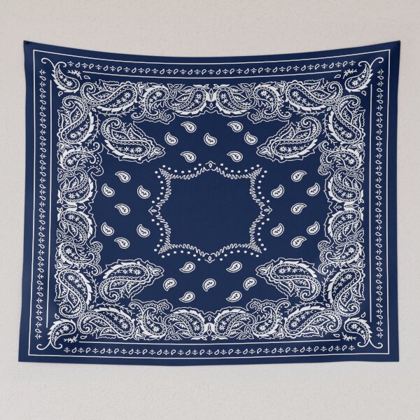 Item preview, 2022 Paisley Crip Bandana Design -  designed and sold by angus77ok.