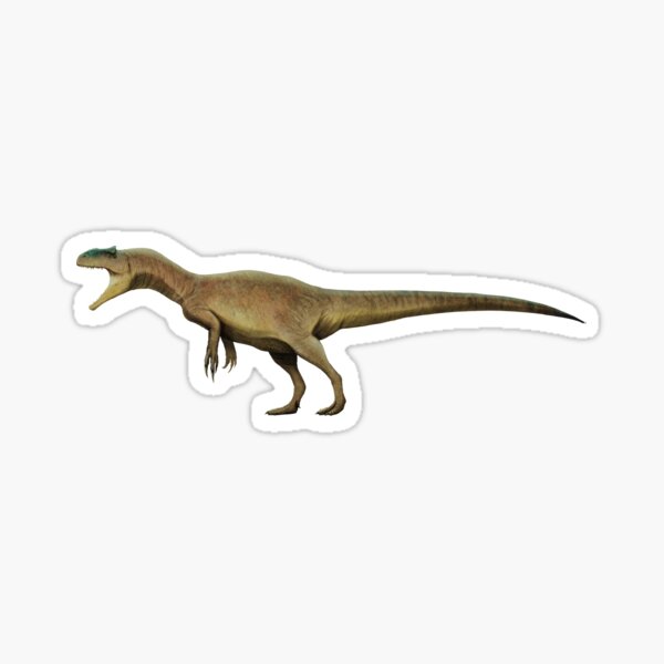 Item preview, Allosaurus 2018. the king of the Jurassic designed and sold by Mario Lanzas.