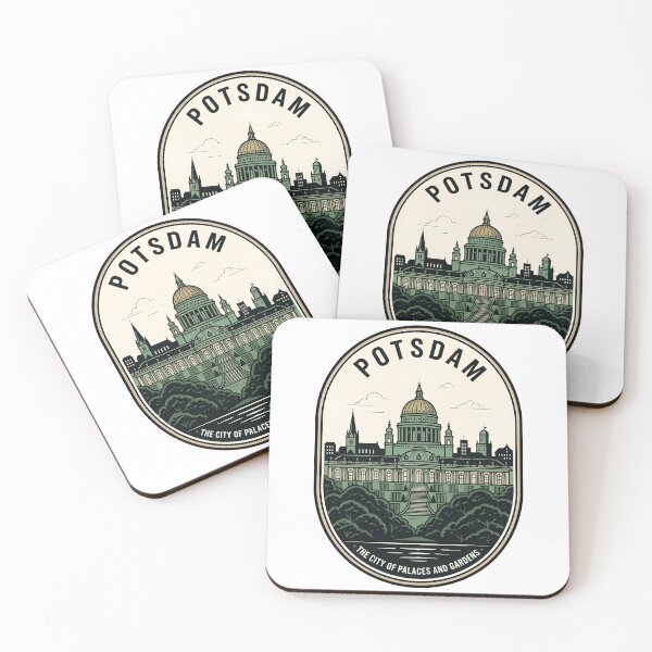 Item preview, Vintage Potsdam Germany Sanssouci Palace Travel Badge designed and sold by k3rstman1.