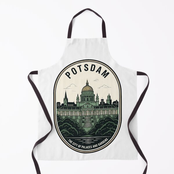 Item preview, Vintage Potsdam Germany Sanssouci Palace Travel Badge designed and sold by k3rstman1.