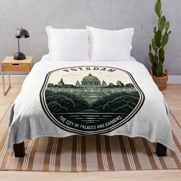 Item preview, Vintage Potsdam Germany Sanssouci Palace Travel Badge designed and sold by k3rstman1.