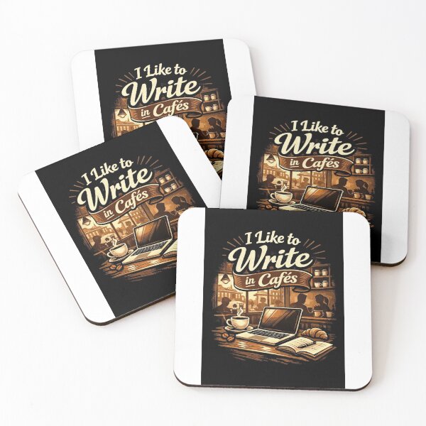 Item preview, Cafe Writer 1 designed and sold by SJHorsfall.