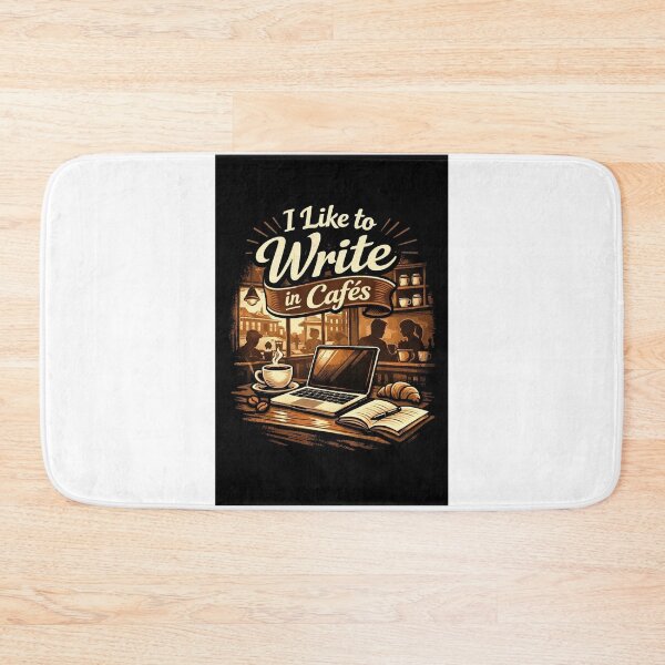 Item preview, Cafe Writer 1 designed and sold by SJHorsfall.