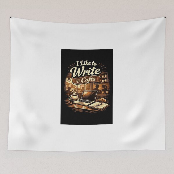 Item preview, Cafe Writer 1 designed and sold by SJHorsfall.