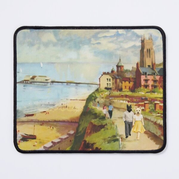 Item preview, Cromer Coastal Railway Travel Poster designed and sold by CJChronicles.