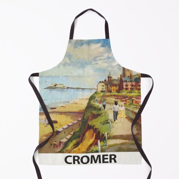 Item preview, Cromer Coastal Railway Travel Poster designed and sold by CJChronicles.