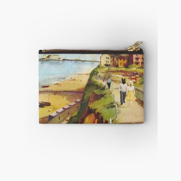 Item preview, Cromer Coastal Railway Travel Poster designed and sold by CJChronicles.
