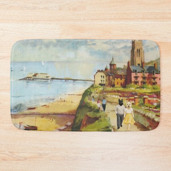 Item preview, Cromer Coastal Railway Travel Poster designed and sold by CJChronicles.