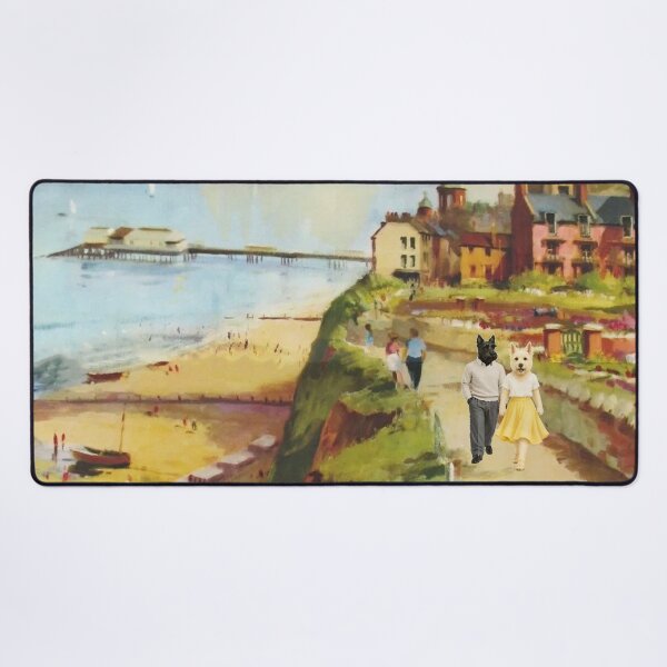 Item preview, Cromer Coastal Railway Travel Poster designed and sold by CJChronicles.