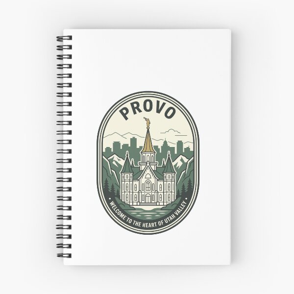 Item preview, Vintage Provo Utah City Center Temple Emblem designed and sold by k3rstman1.