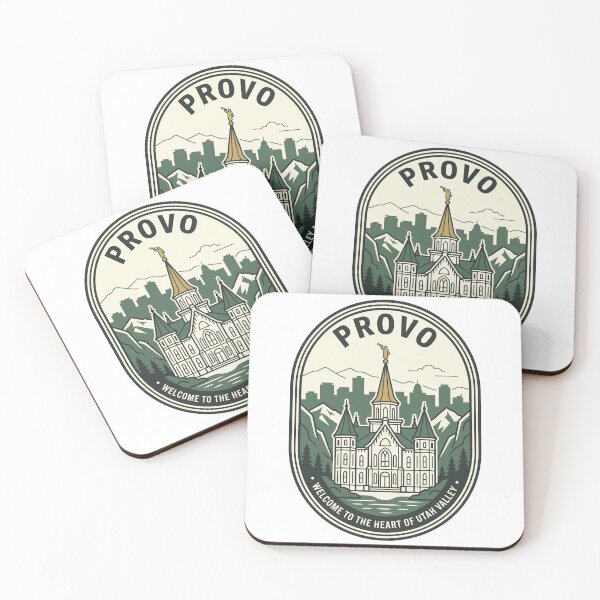 Item preview, Vintage Provo Utah City Center Temple Emblem designed and sold by k3rstman1.