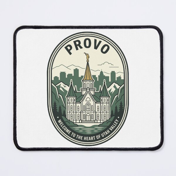 Item preview, Vintage Provo Utah City Center Temple Emblem designed and sold by k3rstman1.