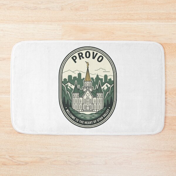 Item preview, Vintage Provo Utah City Center Temple Emblem designed and sold by k3rstman1.