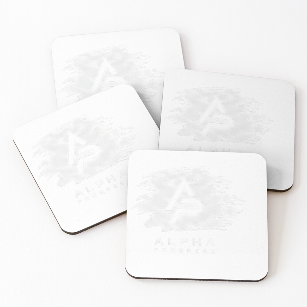 Item preview, Coasters (Set of 4) designed and sold by Alpha-Progress.