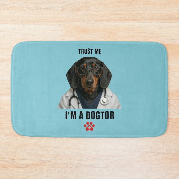 Item preview, Dachshund Dogtor Funny Veterinarian Dog Lover designed and sold by d247.