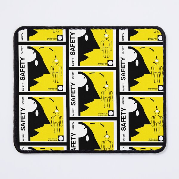 Item preview, Safety Warning Sign - MARATHON designed and sold by FigNewto.