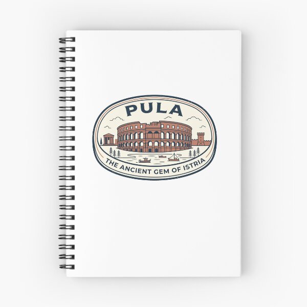 Item preview, Pula Istria Croatia Ancient Roman Amphitheatre Badge designed and sold by k3rstman1.