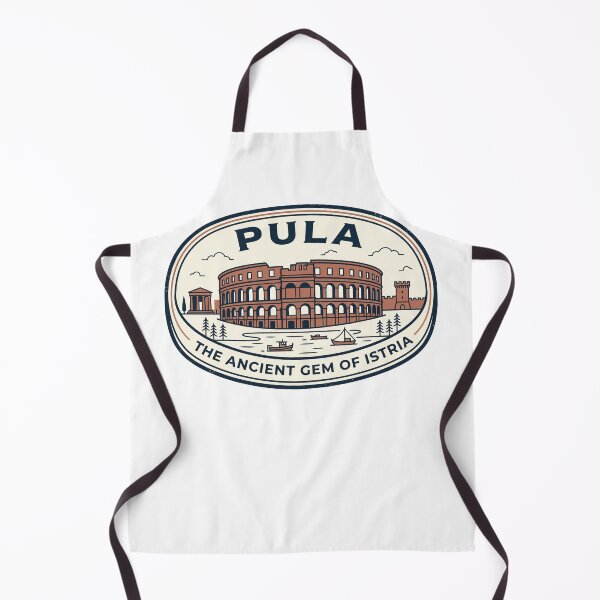 Item preview, Pula Istria Croatia Ancient Roman Amphitheatre Badge designed and sold by k3rstman1.