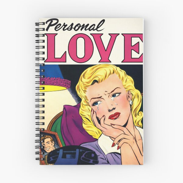 Item preview, Vintage Forlorn Romance Illustration – Classic 50s Soap‑Opera Comic Art designed and sold by Analog Aura .