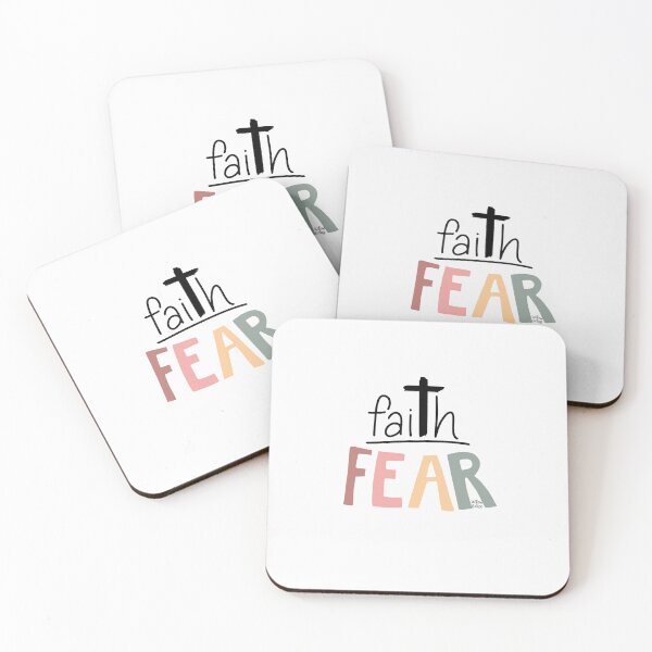 Item preview, Faith over Fear designed and sold by Willow & Grace Designs.