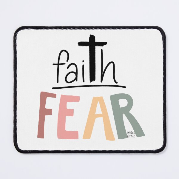 Item preview, Faith over Fear designed and sold by Willow & Grace Designs.
