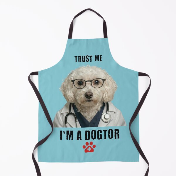 Item preview, Trust Me I'm A Dogtor Funny Veterinarian Dog designed and sold by d247.